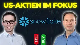 Snowflake Aktie unter Druck 📉 Data Cloud und AI in Kombination wachsen jedoch 📈 Aktienanalyse