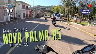 Moto passeio Nova Palma RS | 30.08.2025 Parte 1/3