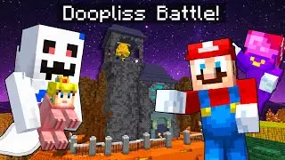 Mario and Vivian VS Doopliss!👻🐷Minecraft Super Mario [290]