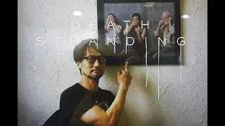 HIDEO KOJIMA FLIPPING THE BIRD 😂🖕 @ THE NORMAN REEDUS ART EXHIBIT HELD IN PARIS 2019.11.10