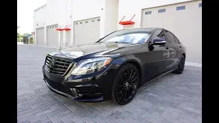 The Mercedes-Benz S-Class is Still the Benchmark for Luxury Cars - Reviewing a 2015 S 550 W222