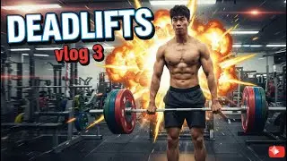 DEADLIFTS || POWERBUILDING || DEADLIFT TUTORIAL ||vlog 3
