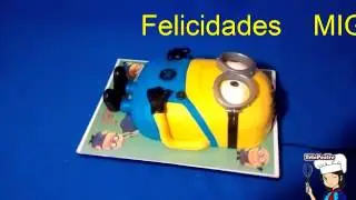 Tarta Minion