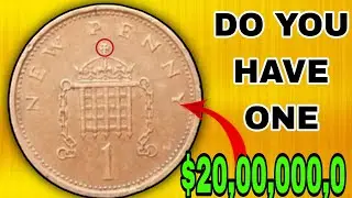TOP 8 RARE 1 NEW PENNY MOST EXPANSIVE COINS WARTH BIG MONEY TO LOOK FOR