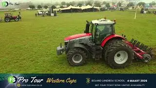 Is jy reg om die FarmSpace Pro-Tour in die Paarl te beleef?