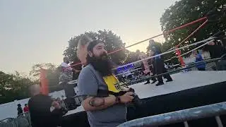 Braydon Knight, JT Kasin and Jorge La Beastia vs. Koz, TG3 and Big Ed NYWC.