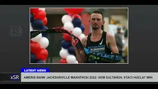 Ameris Bank Jacksonville Marathon 2022: Sem Sultanov, Staci Huelat Win
