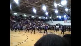 First Coast High School  Dancers [basketball dancers]