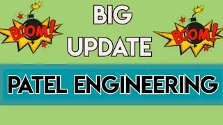 Patel Engineering Share Latest News | Patel Engineering Share | Patel Engineering Share News