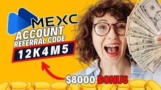 MEXC Account 2025 Guide With Referral Code 12K4M5 Explained | Crypto Kickstart