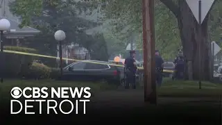 Resident speaks out after Michigan State Police trooper injured, suspect killed in Detroit shooting