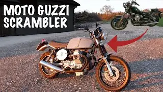 Moto Guzzi Scrambler (Ex-Nevada)