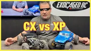 Exocaged RC Carbon X против Reefs RC XP10