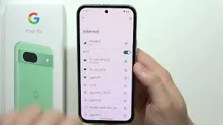 Pixel 8a: Reset WiFi & Mobile Data Settings #googlepixel8a