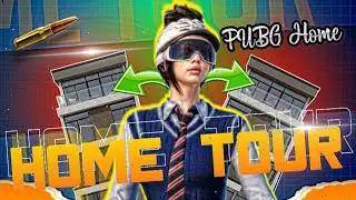 অবশেষে পাবজিতে নিজের বাড়ি বানালাম! 🏠 My Custom PUBG Home Tour