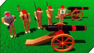 ЭТО ПОБЕДА - Игра Wooden Battles ( 5 серия ) Битва солдатиков
