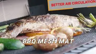 BBQ grill mats from Chinese manufacturers - direct sales #BBQMat #OutdoorCampingGear