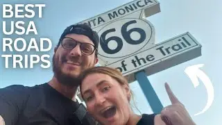 BUCKET LIST USA ROAD TRIPS: Route 1, California 1, Vermont 100, Alaska Highway, Route 66!