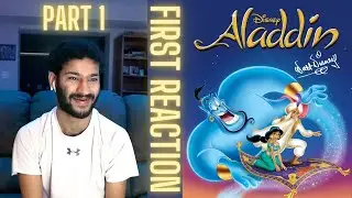 Watching Aladdin (1992) FOR THE FIRST TIME!! || Part 1!