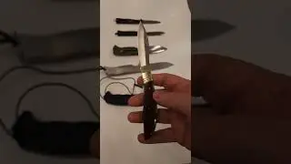 Складной нож канадского типа Grohman