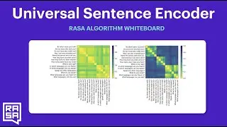 Rasa Algorithm Whiteboard - Universal Sentence Encoder