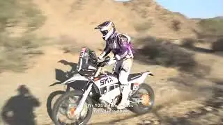 Nr.105 Julien Dalbec, Nomade Racing, We4dakar 2024