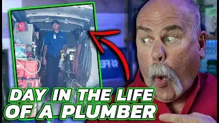 Real Plumber Reacts to His OWN Plumbers Work!
