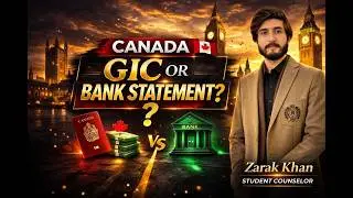 Canada Visa Financial Requirement 💰 | GIC Amount, Process & Bank Statement Rules