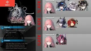 Lemuen Module Y | Mission 13-13 Semi-AFK Guide [Arknights]