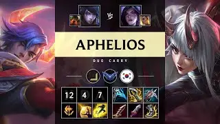 Aphelios ADC vs Kai'Sa: Rampage - KR Diamond Patch 25.S1.1
