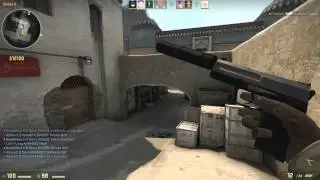 USP-S Stainless - Counter Strike Go Skin
