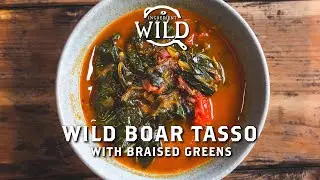 Wild Boar Tasso and Braised Greens with Zane Dearien | Ingredient Wild