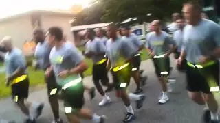 NY Guard I.E.T Morning PT
