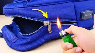 💥Millions Don&rsquo;t Know This Simple Zipper Fix!