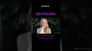 Why Crypto Dips = Opportunity! #cryptoforbeginners #cryptodips #cryptotrading