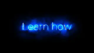 Saber Plugin Lyrical Animation : After Effects Tutorial - b