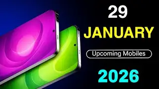 Best🔥Top 29 January Launch Mobile 2026 | Top Upcoming Phones 29 January 2026 | Upcoming Mobiles