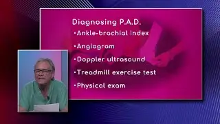 Diagnosis of PAD
