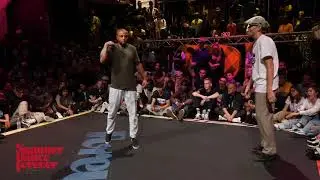 Sadeck vs Berry 1ST ROUND Popping Forever - Summer Dance Forever 2018