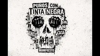 Puños con Tinta Negra | Manifiesto | #rapconciencia #rapconciente #filosofia #rapcrudo #rap #musica