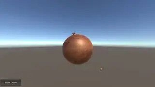 Unity 3D Spheres Colliding with Particle Burst  (DECO3500)