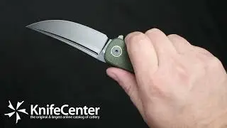 Petrified Fish PFP06 Simum Flipper Knife