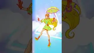 Brutto tempo? S&igrave;, ma in pieno stile Winx! ☔✨ #shorts | Winx Club