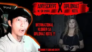 MULTO SA DIPLOMAT HOTEL GINULAT ANG ISANG INTERNATIONAL VLOGGER -AMYSCRYPT X DIPLOMAT HOTEL REACTION