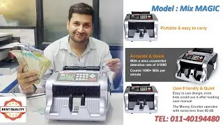 Mix Note Counting Machine with Latest Software