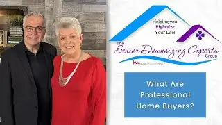 What are professional home buyers?