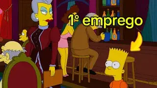 Bart vira CLT em uma mansão 