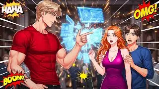 Isekai Aktifkan Sistem Tak Terkalahkan: Tampar Dewi 18 Kali, OSIS Berlutut! | Ringkasan Manhwa