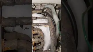 Cooling Coil Leak ice problem split Ac 1.5 Ton