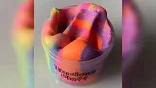 Popularslime Inflating Slime Compilation ASMR